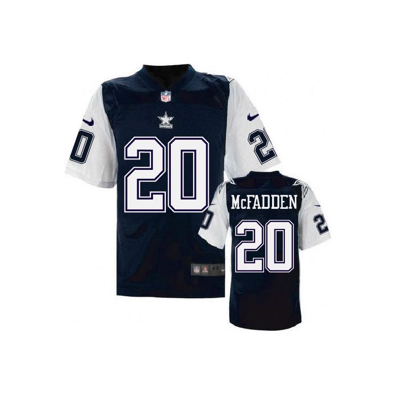 Cheap Darren McFadden Cowboys Jersey From China Navy Retro Elite #20