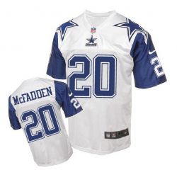 Cheap Darren McFadden Cowboys Jersey From China White Retro Elite #20