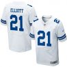 Cheap Ezekiel Elliott Cowboys Jersey From China White Elite #21