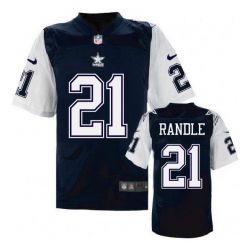 Cheap Joseph Randle Cowboys Jersey From China Navy Retro Elite #21