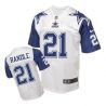 Cheap Joseph Randle Cowboys Jersey From China White Retro Elite #21