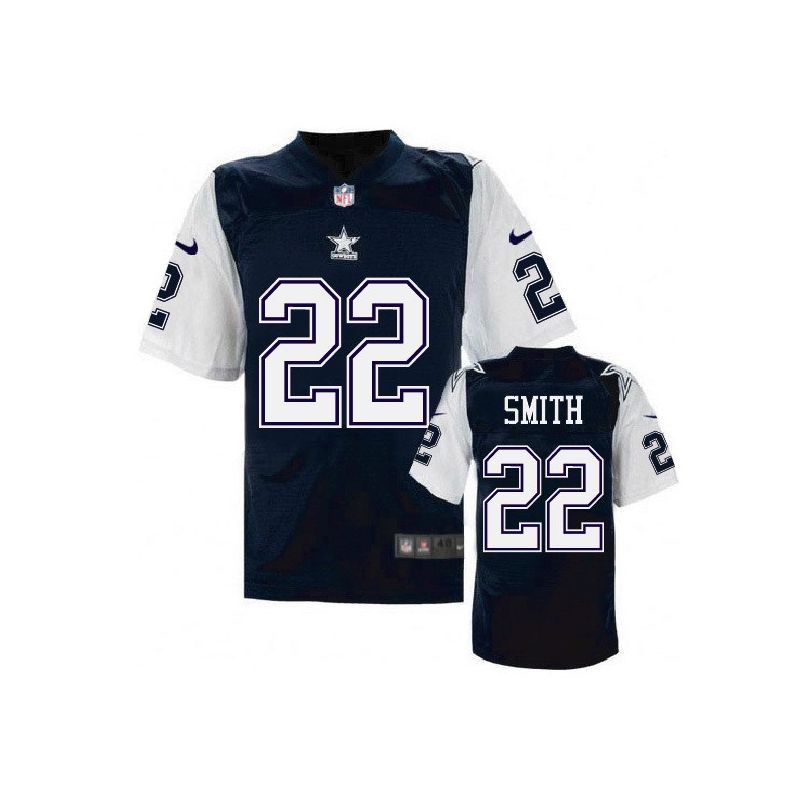 Cheap Emmitt Smith Cowboys Jersey From China Navy Retro Elite #22