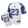 Cheap Jakar Hamilton Cowboys Jersey From China White Retro Elite #23