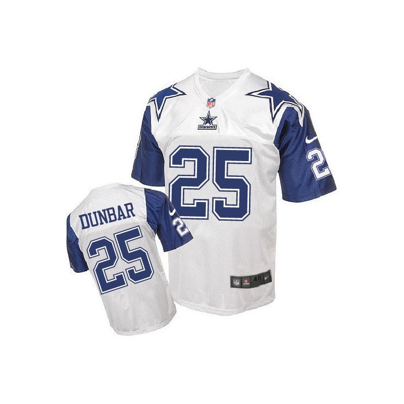 Cheap Lance Dunbar Cowboys Jersey From China White Retro Elite #25
