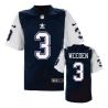 Cheap Brandon Weeden Cowboys Jersey From China Navy Retro Elite #3