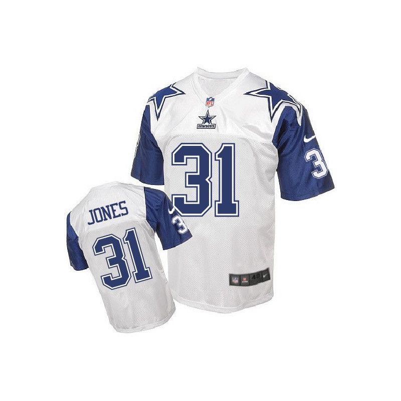 Cheap Byron Jones Cowboys Jersey From China White Retro Elite #31