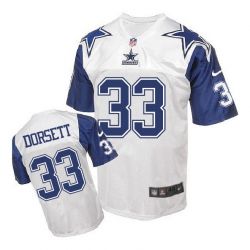 Cheap Tony Dorsett Cowboys Jersey From China White Retro Elite #33