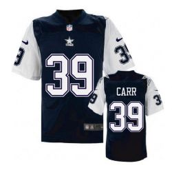 Cheap Brandon Carr Cowboys Jersey From China Navy Retro Elite #39