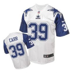 Cheap Brandon Carr Cowboys Jersey From China White Retro Elite #39