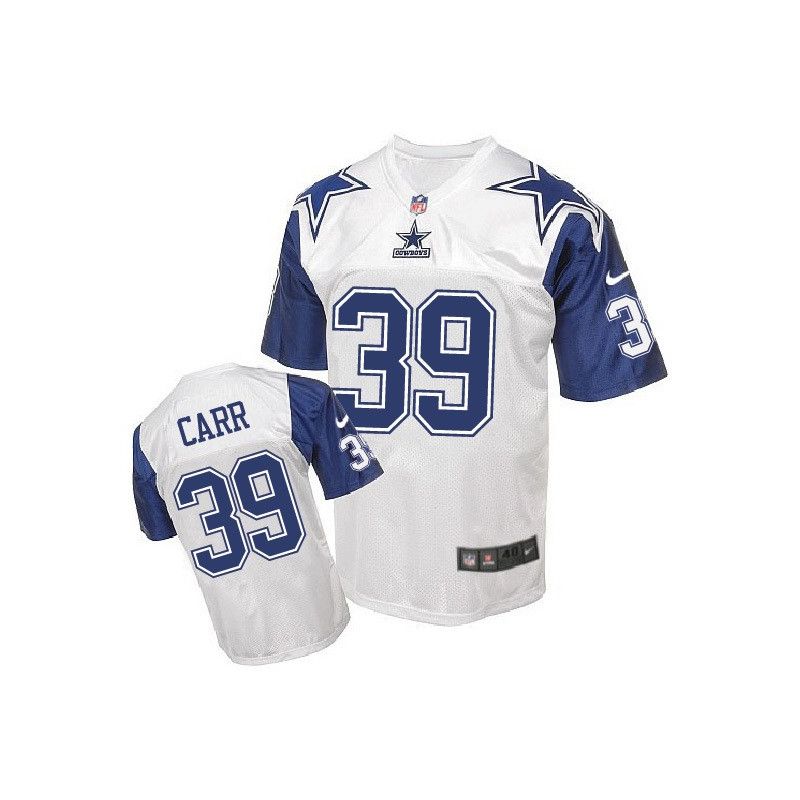 Cheap Brandon Carr Cowboys Jersey From China White Retro Elite #39