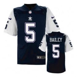 Cheap Dan Bailey Cowboys Jersey From China Navy Retro Elite #5