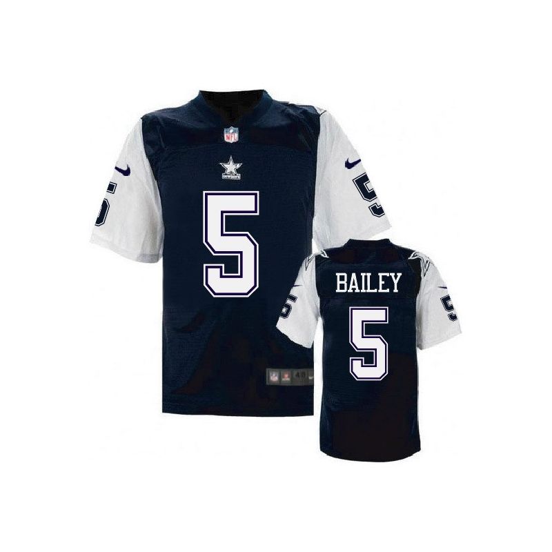 Cheap Dan Bailey Cowboys Jersey From China Navy Retro Elite #5