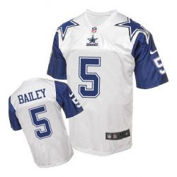 Cheap Dan Bailey Cowboys Jersey From China White Retro Elite #5