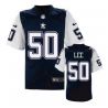 Cheap Sean Lee Cowboys Jersey From China Navy Retro Elite #50