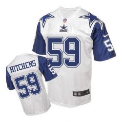 Cheap Anthony Hitchens Cowboys Jersey From China White Retro Elite #59