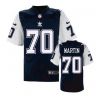 Cheap Zack Martin Cowboys Jersey From China Navy Retro Elite #70