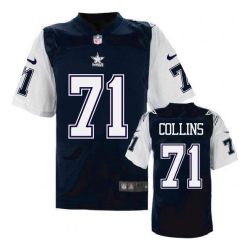 Cheap Lael Collins Cowboys Jersey From China Navy Retro Elite #71