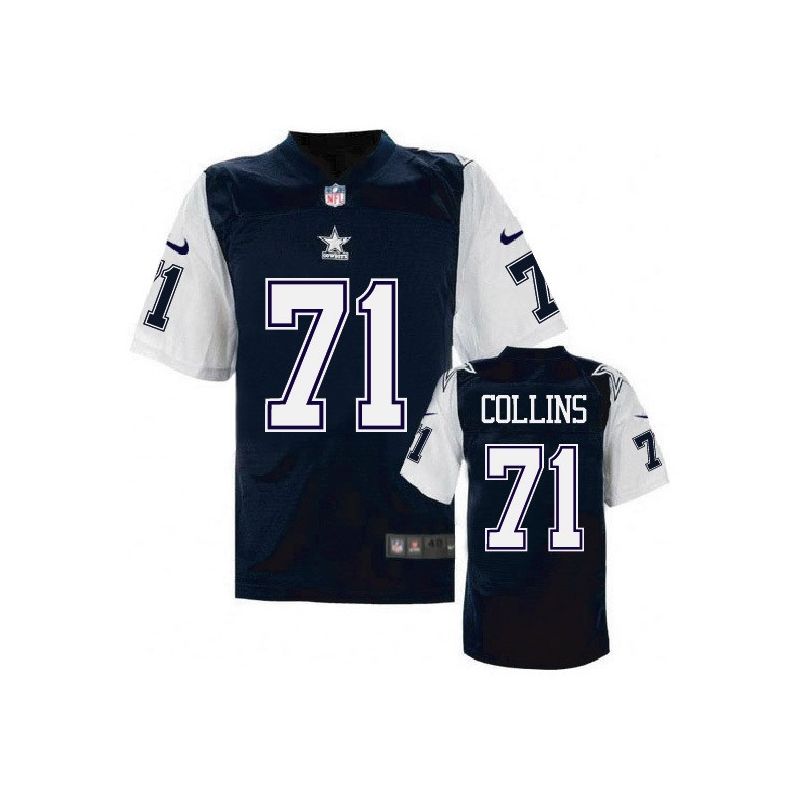 Cheap Lael Collins Cowboys Jersey From China Navy Retro Elite #71