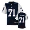 Cheap Lael Collins Cowboys Jersey From China Navy Retro Elite #71