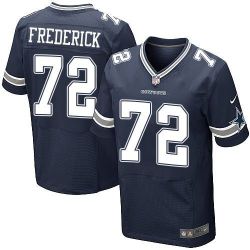 Cheap Travis Frederick Cowboys Jersey From China Blue Elite #72