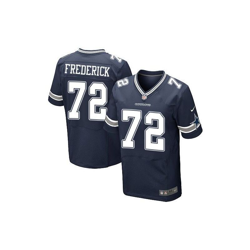 Cheap Travis Frederick Cowboys Jersey From China Blue Elite #72