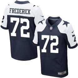 Cheap Travis Frederick Cowboys Jersey From China Blue thanksgiving Elite #72