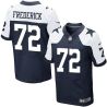 Cheap Travis Frederick Cowboys Jersey From China Blue thanksgiving Elite #72