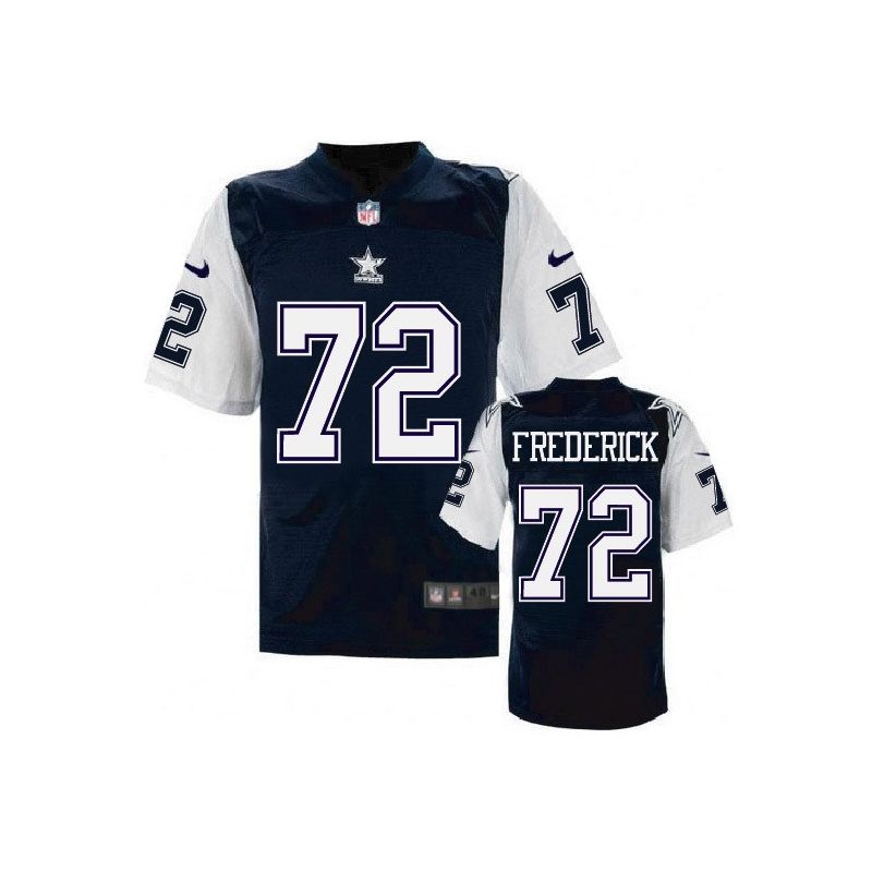 Cheap Travis Frederick Cowboys Jersey From China Navy Retro Elite #72