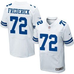 Cheap Travis Frederick Cowboys Jersey From China White Elite #72