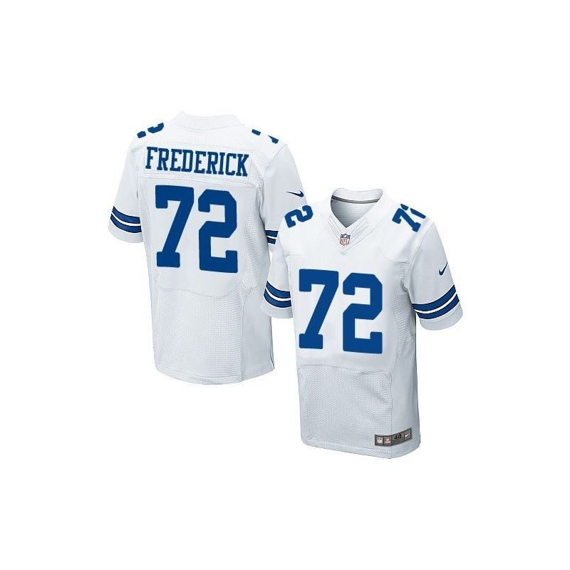 Cheap Travis Frederick Cowboys Jersey From China White Elite #72