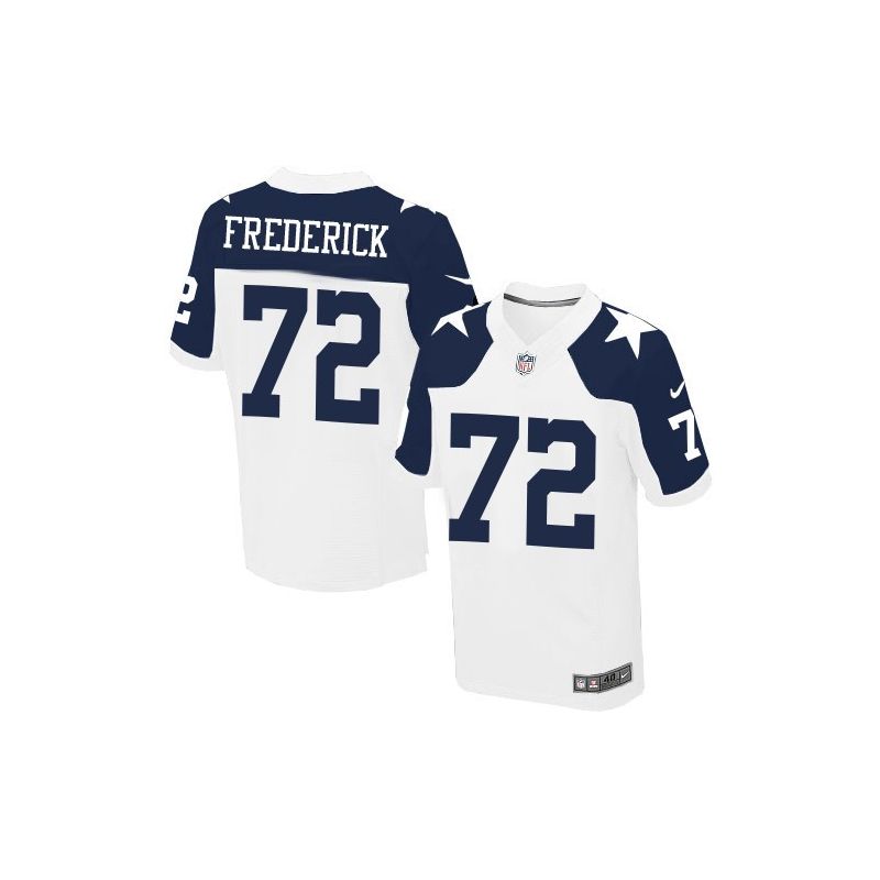 Cheap Travis Frederick Cowboys Jersey From China White thanksgiving Elite #72