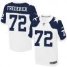 Cheap Travis Frederick Cowboys Jersey From China White thanksgiving Elite #72