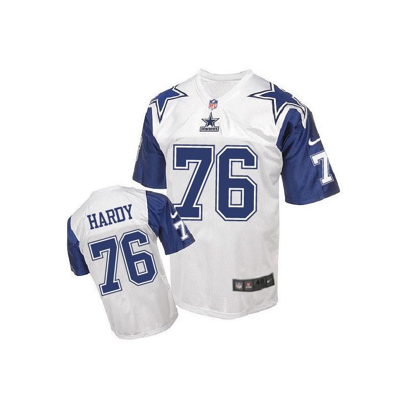 Cheap Greg Hardy Cowboys Jersey From China White Retro Elite #76