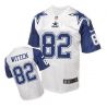 Cheap Jason Witten Cowboys Jersey From China White Retro Elite #82