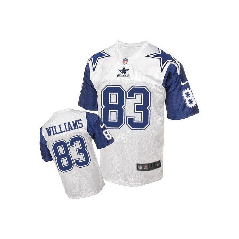 Cheap Terrance Williams Cowboys Jersey From China White Retro Elite #83