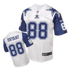 Cheap Dez Bryant Cowboys Jersey From China White Retro Elite #88