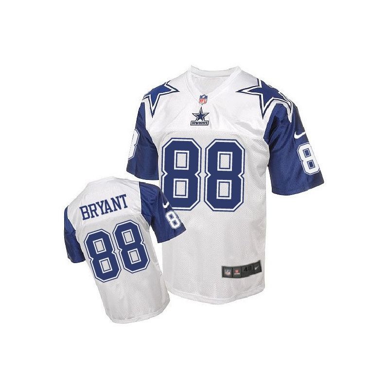 Cheap Dez Bryant Cowboys Jersey From China White Retro Elite #88