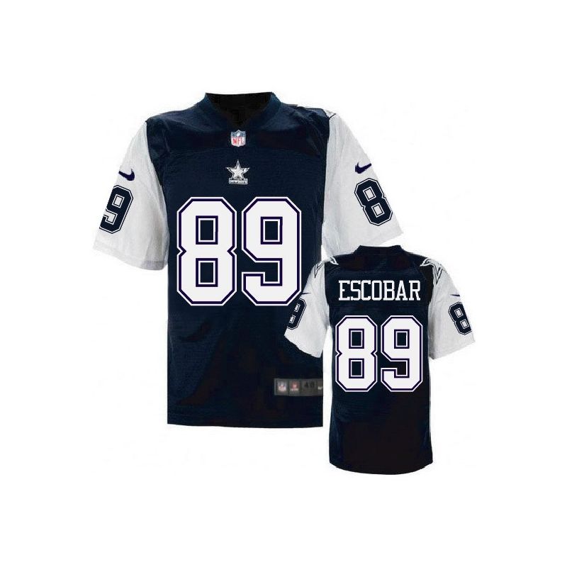 Cheap Gavin Escobar Cowboys Jersey From China Navy Retro Elite #89