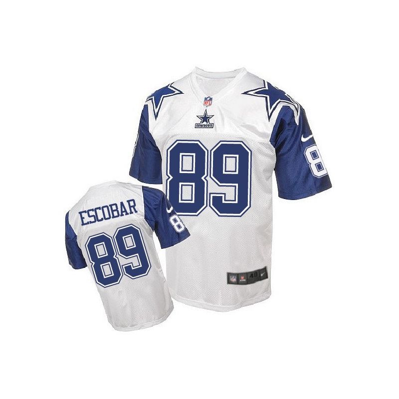 Cheap Gavin Escobar Cowboys Jersey From China White Retro Elite #89