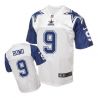 Cheap Tony Romo Cowboys Jersey From China White Retro Elite #9