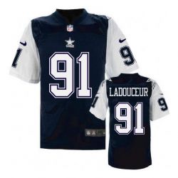 Cheap LP LaDouceur Cowboys Jersey From China Navy Retro Elite #91