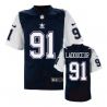 Cheap LP LaDouceur Cowboys Jersey From China Navy Retro Elite #91