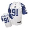 Cheap LP LaDouceur Cowboys Jersey From China White Retro Elite #91