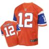 Cheap Andre Caldwell Broncos Jersey From China Orange throwback Elite #12