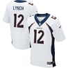 Cheap Paxton Lynch Broncos Jersey From China White Elite #12