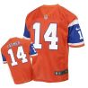 Cheap Cody Latimer Broncos Jersey From China Orange throwback Elite #14