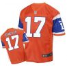 Cheap Brock Osweiler Broncos Jersey From China Orange throwback Elite #17