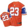 Cheap Ronnie Hillman Broncos Jersey From China Orange throwback Elite #23