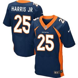 Cheap Chris Harris Jr Broncos Jersey From China Blue Elite #25