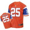 Cheap Chris Harris Jr Broncos Jersey From China Orange throwback Elite #25